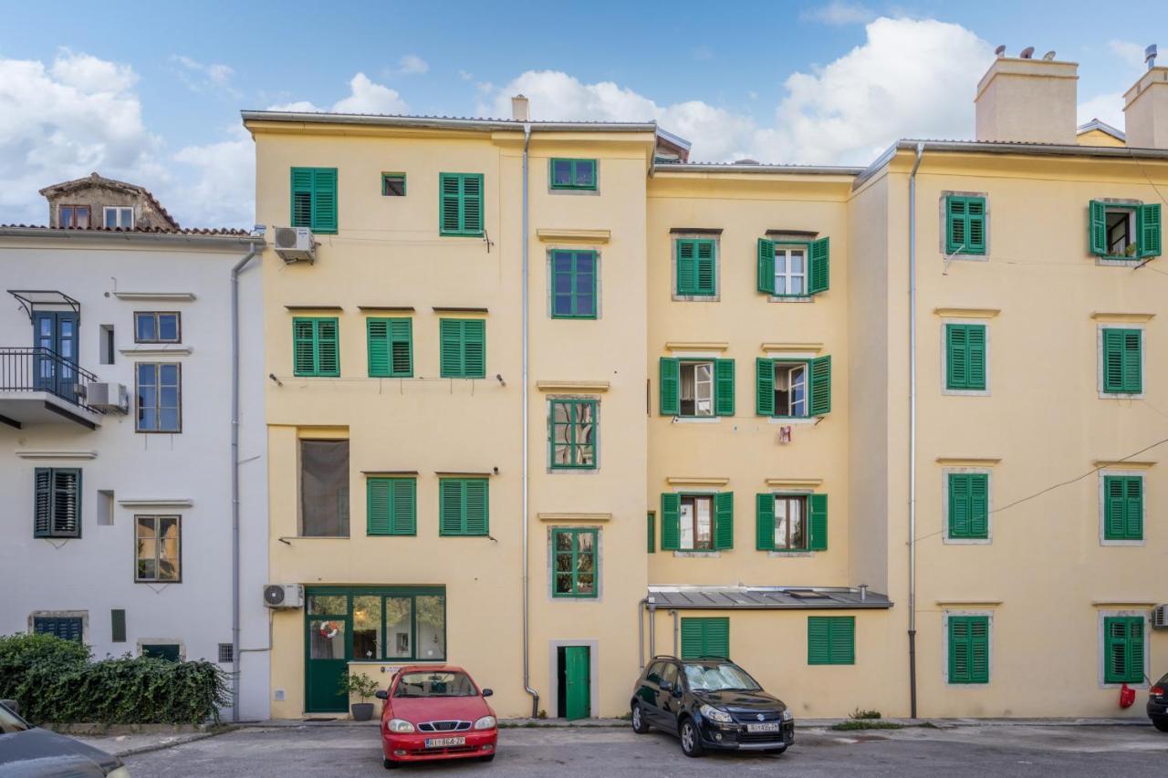 Naval Apartment Rijeka Exterior foto